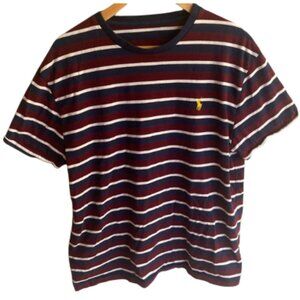 Polo Ralph Lauren Striped Cotton Jersey T-Shirt Size Medium